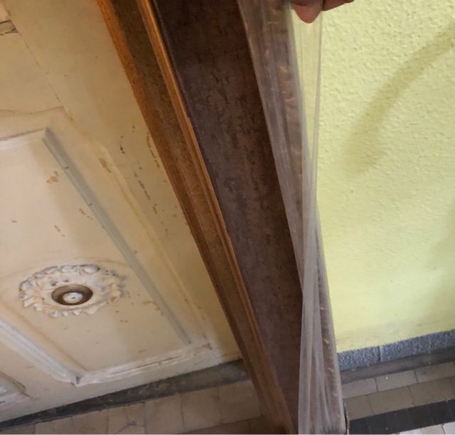 Marcos dorados sin usar