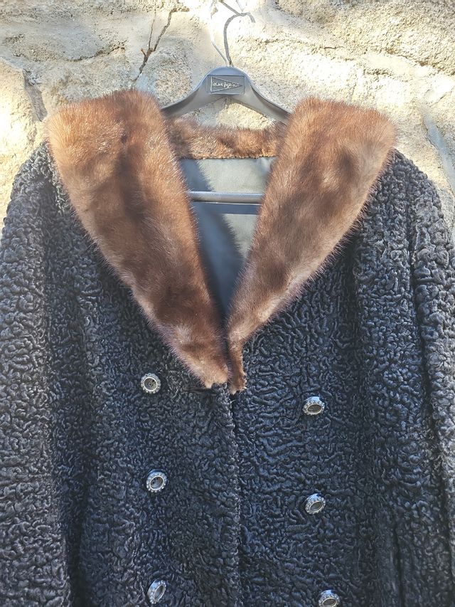 Abrigo único vintage