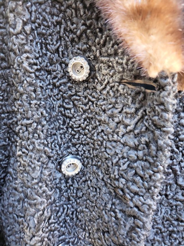 Abrigo único vintage