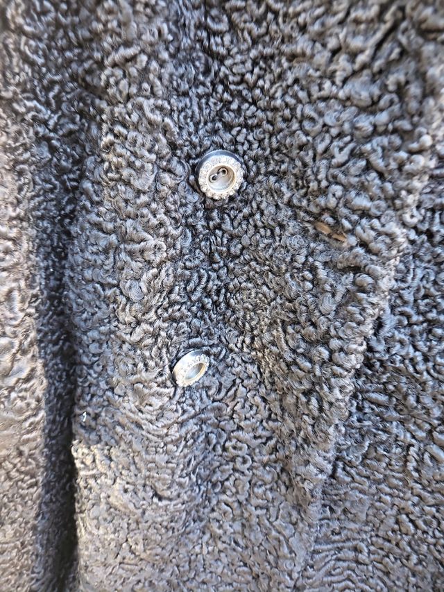 Abrigo único vintage