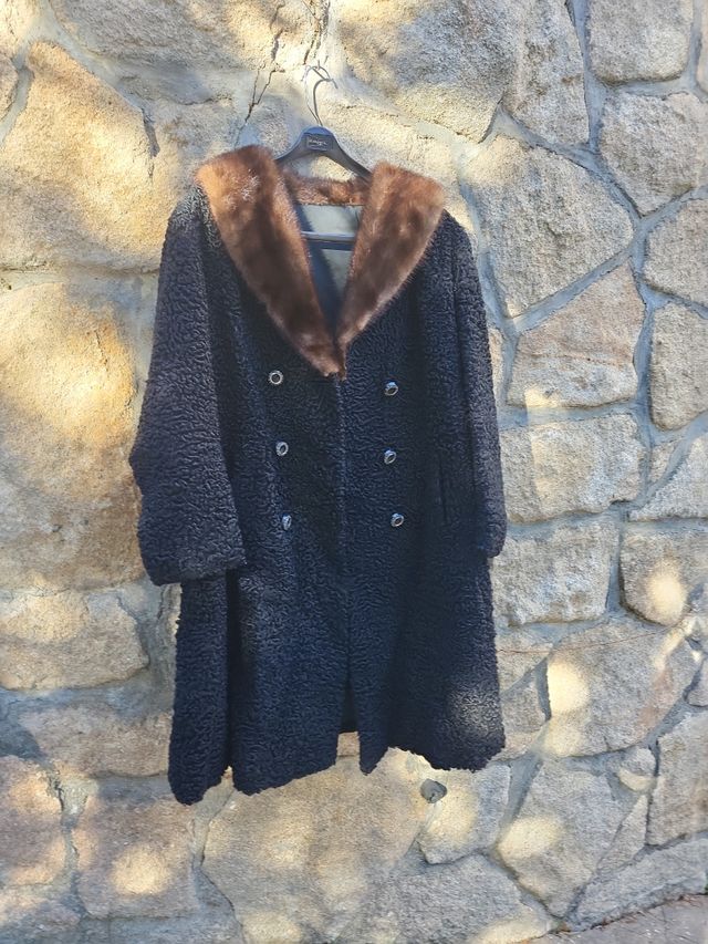 Abrigo único vintage