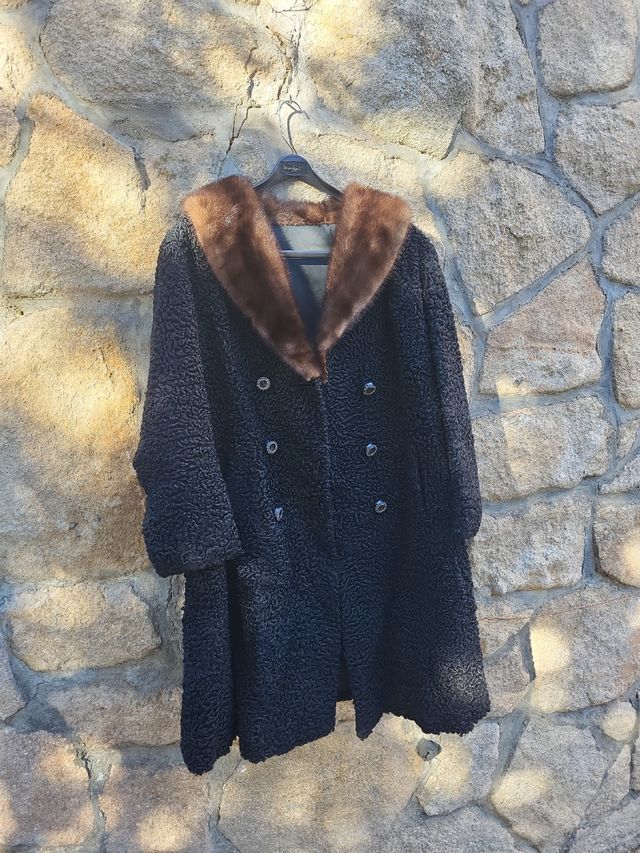 Abrigo único vintage