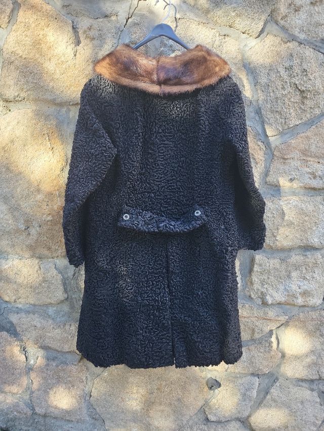 Abrigo único vintage