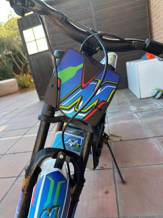 Mecatecno Dragonfly T12 moto niño