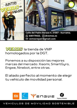 PATINETE ELÉCTRICO DUALTRON POPULAR