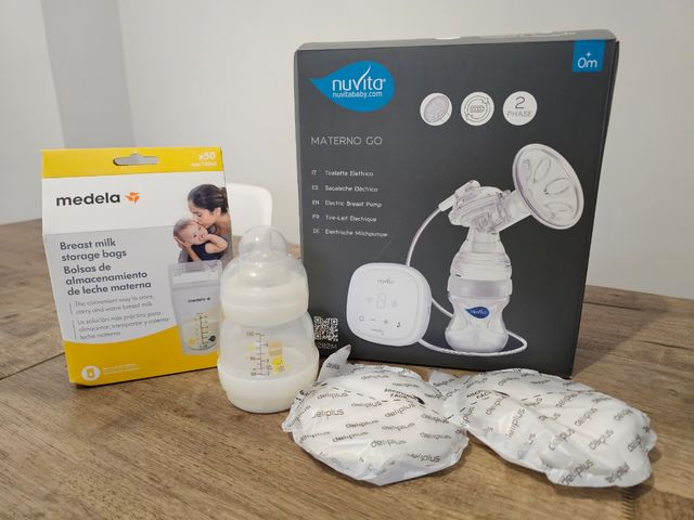 Extractor leche eléctrico Nuvita