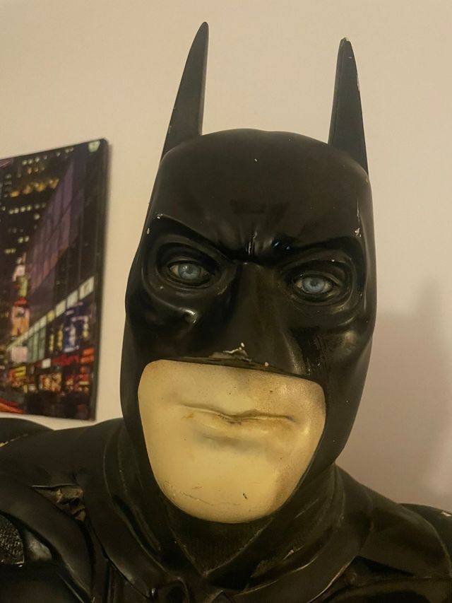 Batman tamaño natural DC comics para vidriera etc