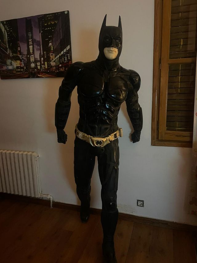 Batman tamaño natural DC comics para vidriera etc