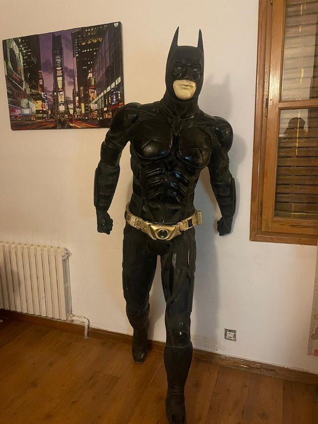 Batman tamaño natural DC comics para vidriera etc