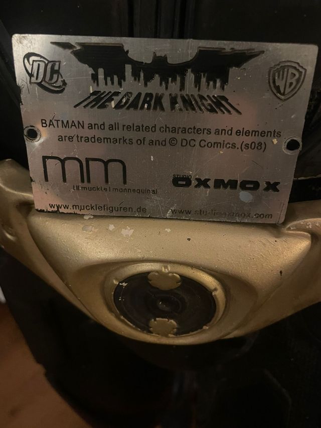 Batman tamaño natural DC comics para vidriera etc