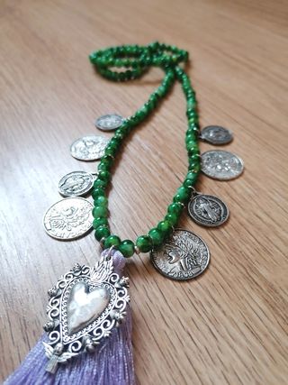 Nuova collana "Miss" 100% Handmade
