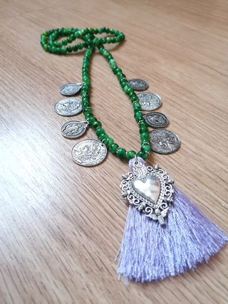 Nuova collana "Miss" 100% Handmade