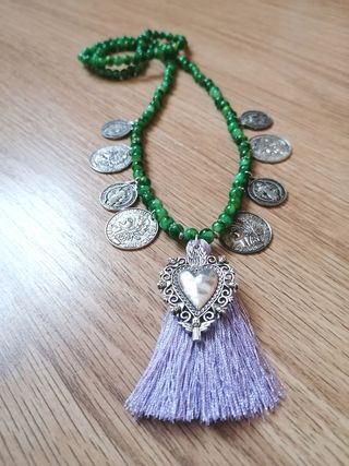 Nuova collana "Miss" 100% Handmade