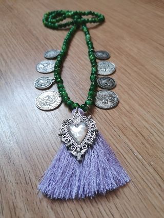 Nuova collana "Miss" 100% Handmade