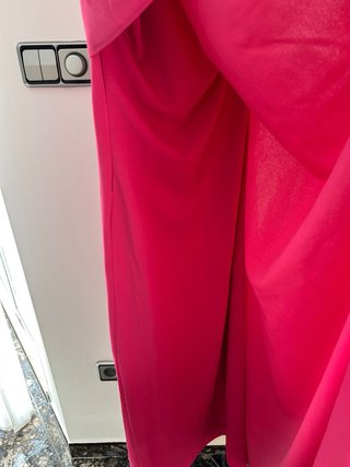 Vestido fiesta rosa fucsia