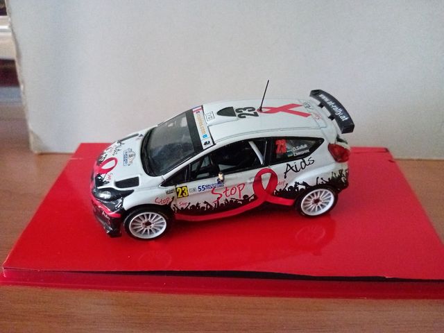 FORD FIESTA S2000 SALIUK TOUR DE CORSE 2012 1/43