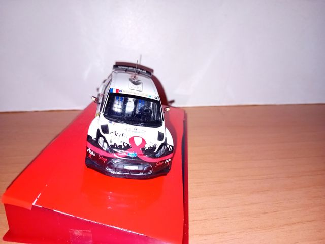 FORD FIESTA S2000 SALIUK TOUR DE CORSE 2012 1/43