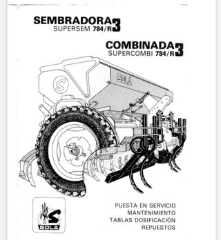 Sembradora supersem 784