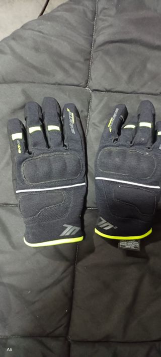 Guantes moto
