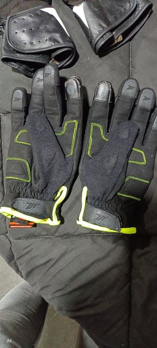 Guantes moto