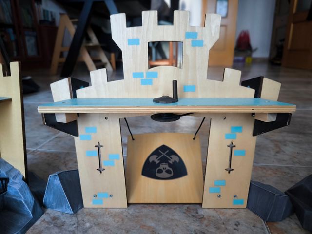 Castillo On Ze Rock de Djeco