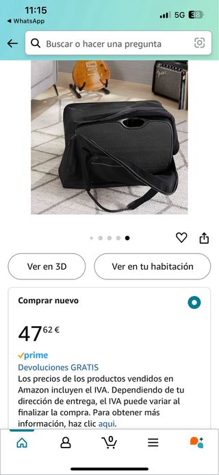 Bolso resistente