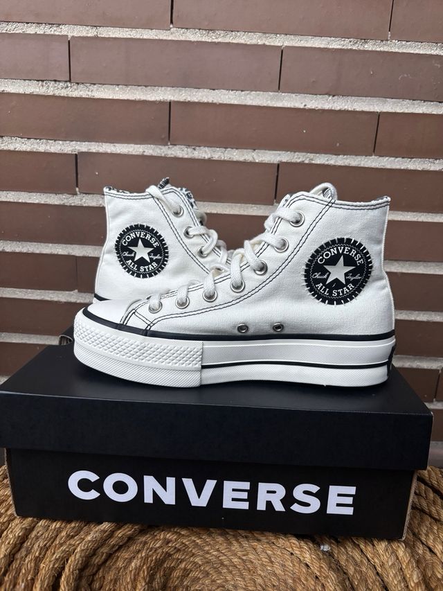 Converse plataforma