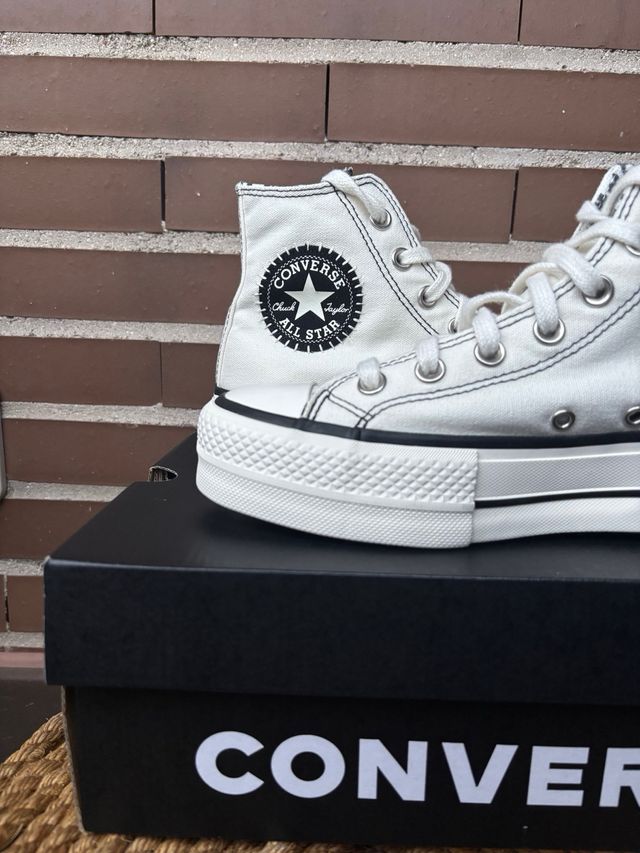 Converse plataforma