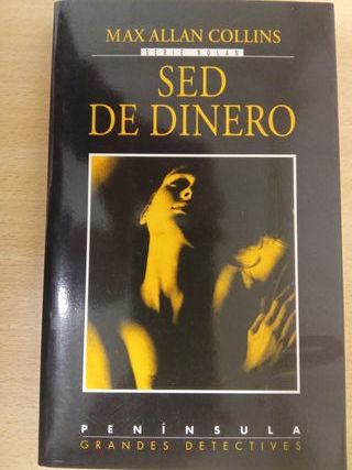 LOTE DE 9 LIBROS NOVELA NEGRA