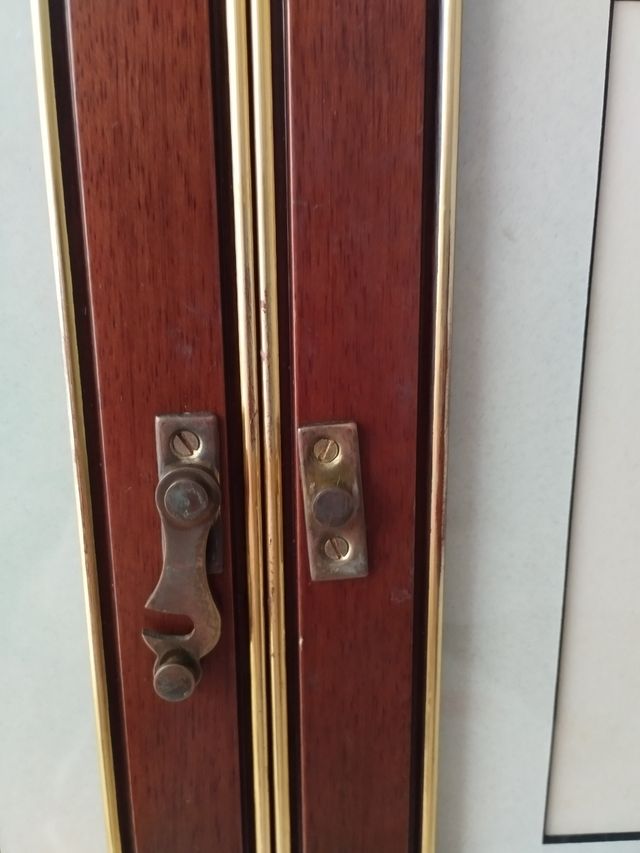 Caja- cuadro porta llaves.