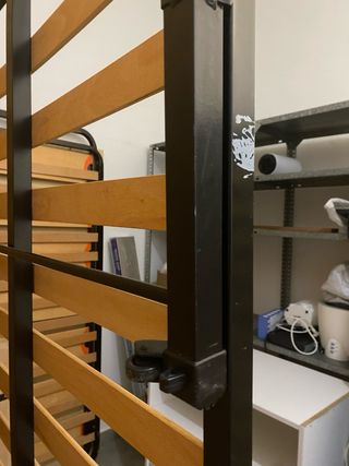 Somier cama 90 con patas