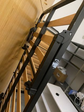 Somier cama 90 con patas