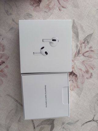Caja vacía Airpods 3rd generation