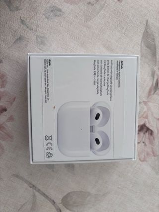 Caja vacía Airpods 3rd generation