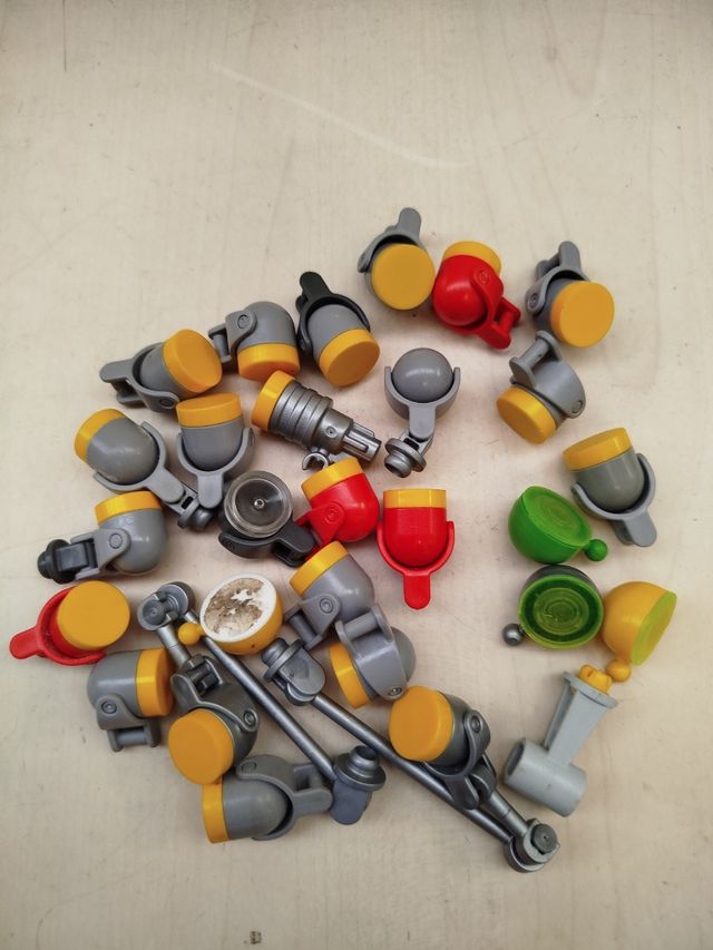 Playmobil definiu holofotes para dioramas