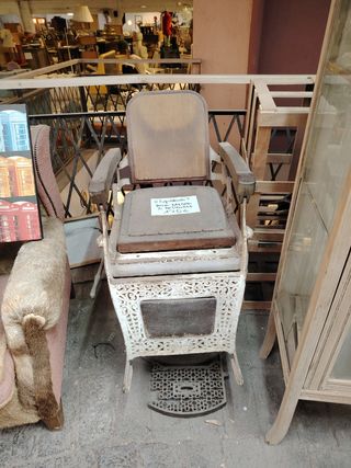 Sillón barbero