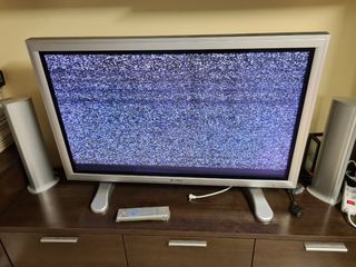 Television de plasma antigua firstline tv