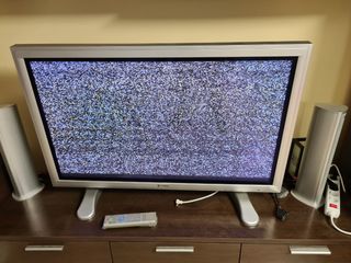 Television de plasma antigua firstline tv