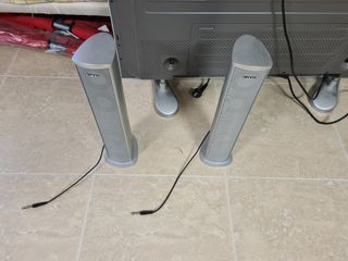 Television de plasma antigua firstline tv