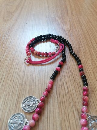 Nuova collana "Jacqueline" in pietra naturale