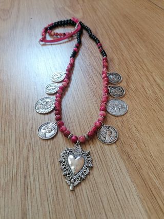 Nuova collana "Jacqueline" in pietra naturale