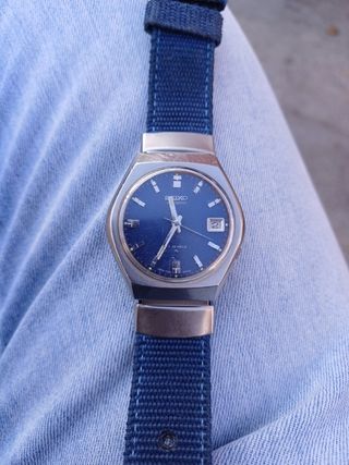 Reloj seiko automatico