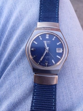 Reloj seiko automatico