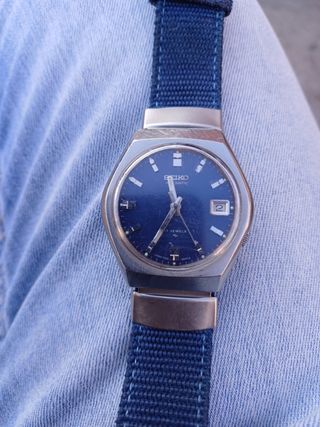 Reloj seiko automatico
