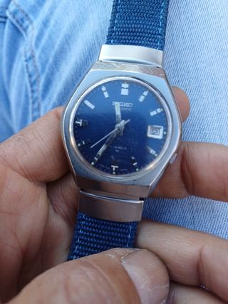 Reloj seiko automatico