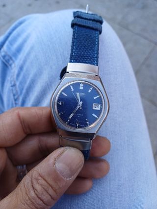 Reloj seiko automatico