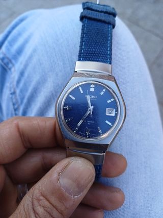 Reloj seiko automatico