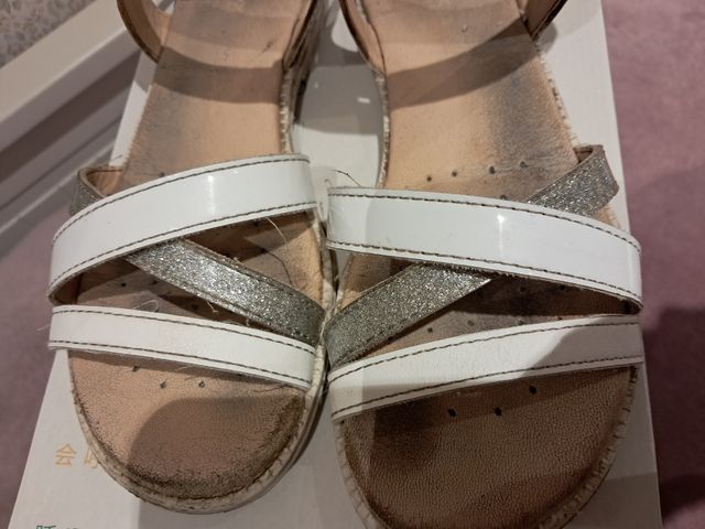 Sandalias Geox talla 32 👧🏼