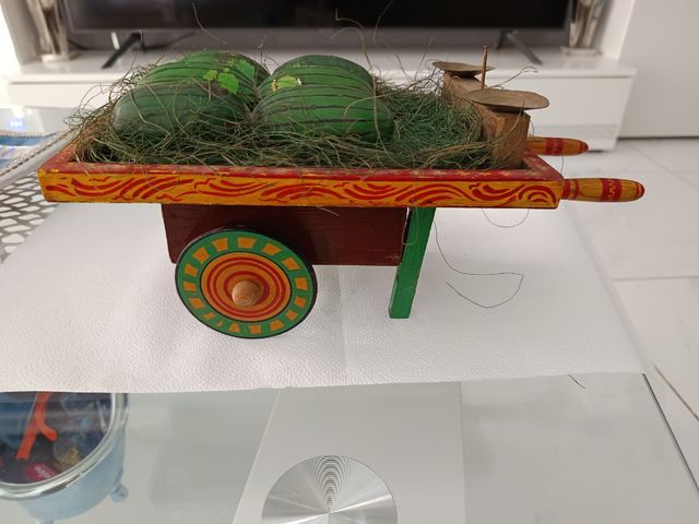 VECCHIO SET DI COCOMERI GIOCATTOLO