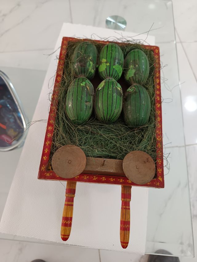 VECCHIO SET DI COCOMERI GIOCATTOLO